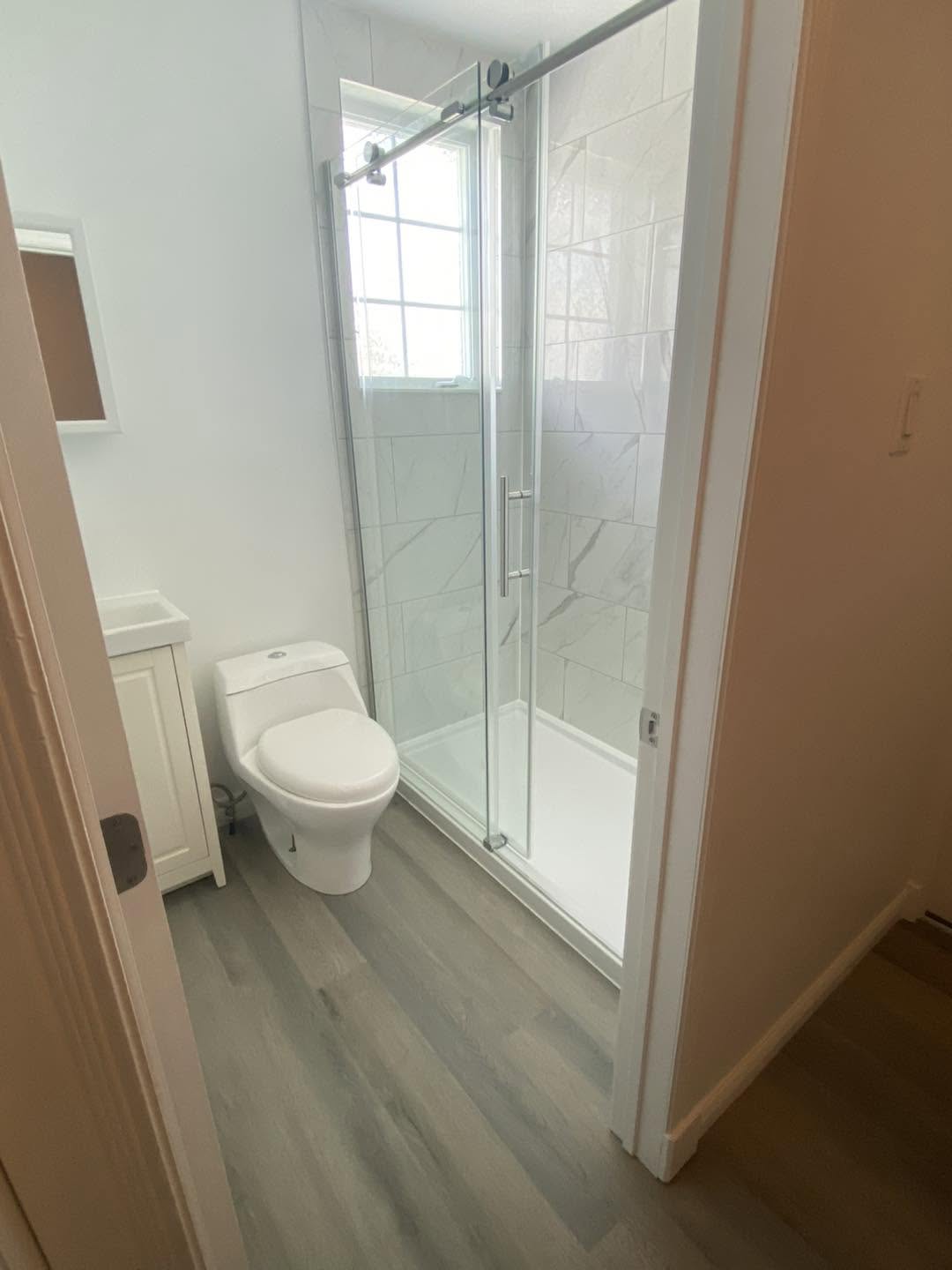 Rénovation d'une salle de bain